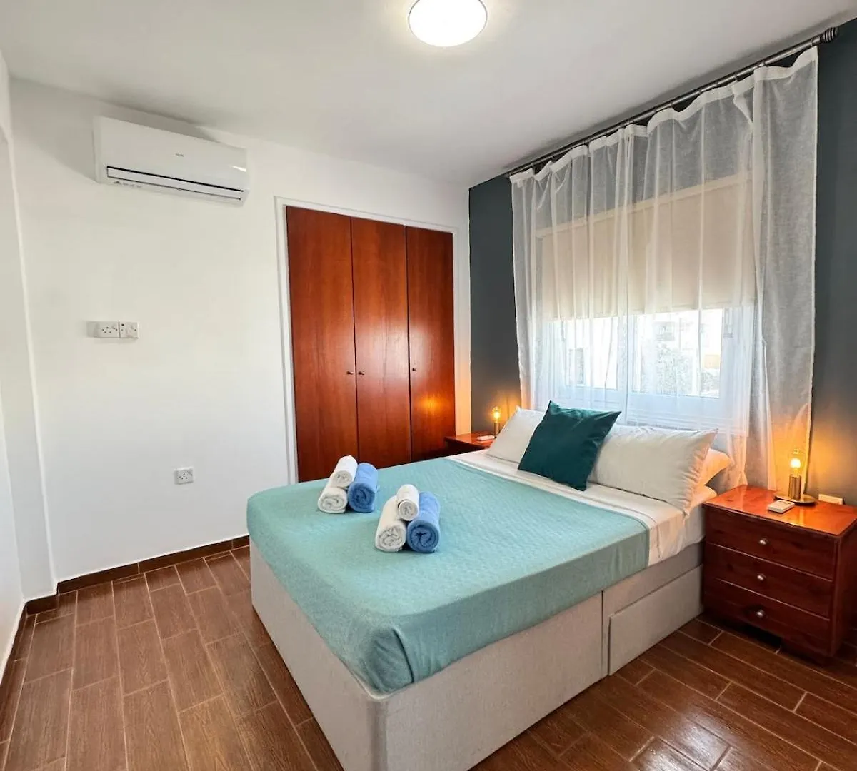 Apartamento Gold Feather 2Bedroom Center Location And Pool Agia Napa